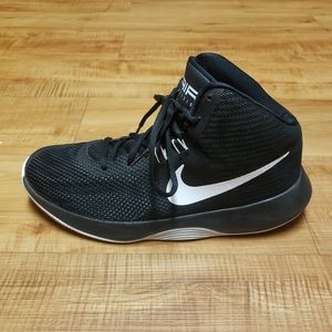 Nike Air Precision Basketball Sneakers Men's 8.5 Women's 10
